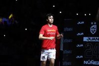 Juan Núñez: "Estoy disfrutando de la experiencia, no he tenido tiempo para asimilarlo"