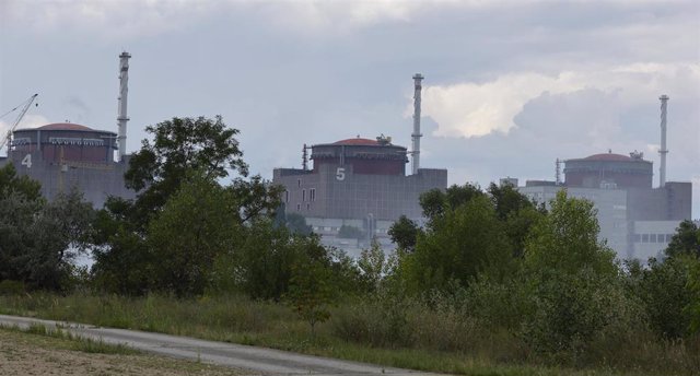 Central nuclear de Zaporizhia en Ucrania