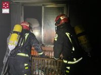 Muere un hombre en un incendio en una vivienda en Onda