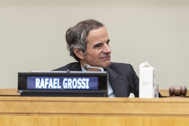 Rafael Grossi, director general del OIEA