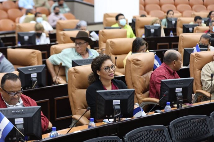 Diputados de la Asamblea Nacional de Nicaragua