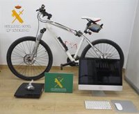 Investigada por hurtar efectos de una vivienda de Tarazona y venderlos después en una tienda de segunda mano