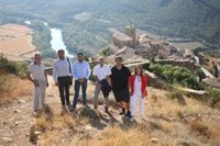 Gallipienzo renueva 182 puntos de luz del alumbrado público para mejorar su eficiencia energética