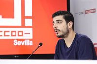 CCOO de Sevilla avisa de la "pobreza vital" de la juventud por la "precariedad", "abusos" y crisis concatenadas