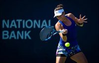 Muguruza cae en octavos del Toronto ante Bencic