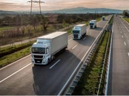 Camions circulant