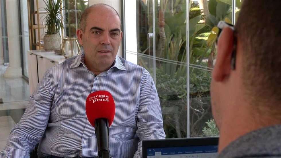 El vicepresidente de la Asociación de Trabajadores Autónomos (ATA) y viceprensidente de la Ceoe, Lorenzo Amor, en una imagen de archivo.