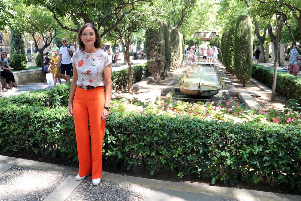 La ministra de Industria, Comercio y Turismo, Reyes Maroto.