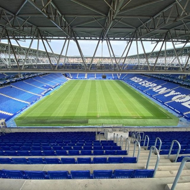 RCDE Stadium, estadio del RCD Espanyol