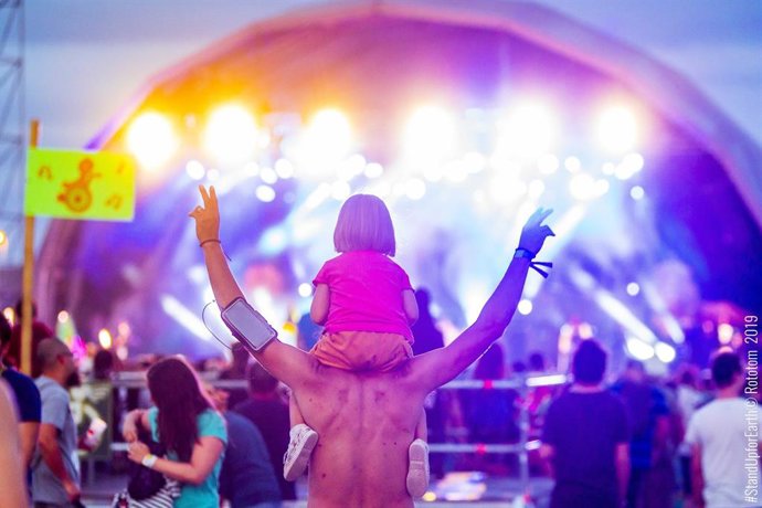 Imagen del Rototom Sunsplash 2019