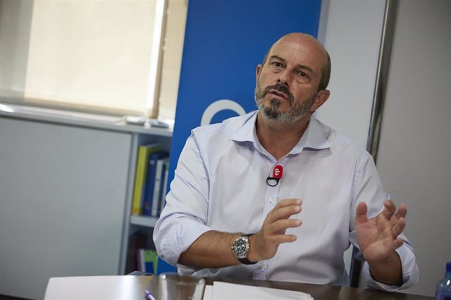 El vicesecretario nacional de Coordinación Autonómica y Local del PP, Pedro Rollán.