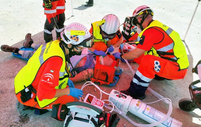 Intervención del 061