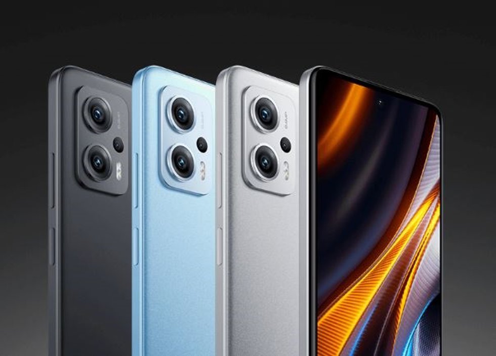 Dispositivos de Xiaomi, POCO X4 GT, con procesador MediaTek