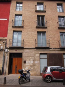 Archivo - La Casa de los Periodistas de La Rioja 