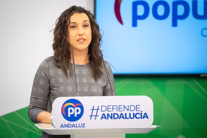 Archivo - La vicesecretaria de Desarrollo Rural del PP-A, Yolanda Sáez, en una imagen de archivo.