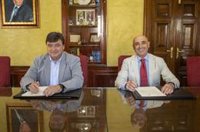 El Ayuntamiento de Huelva y Fundación Cepsa renuevan su colaboración para seguir ampliando zonas verdes en la ciudad