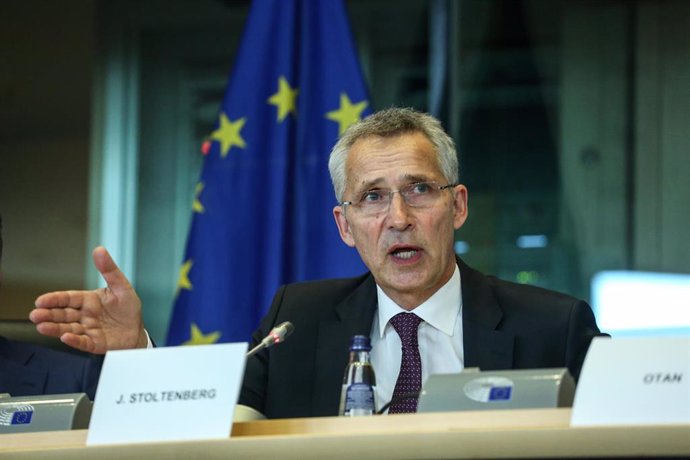 El secretario general de la OTAN, Jens Stoltenberg