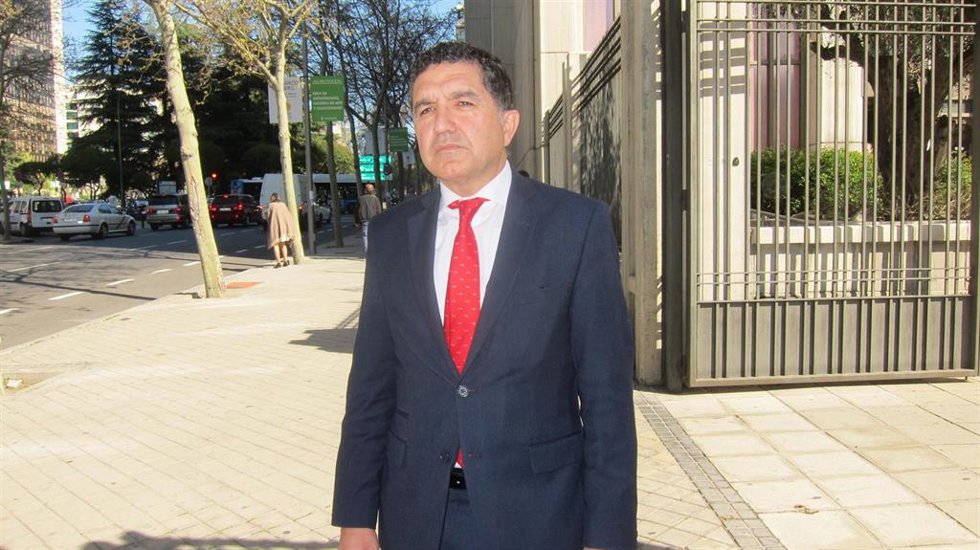 Archivo - El secretario de Transformación Económica del PSOE-A, Gaspar Llanes, en una imagen de archivo.                      