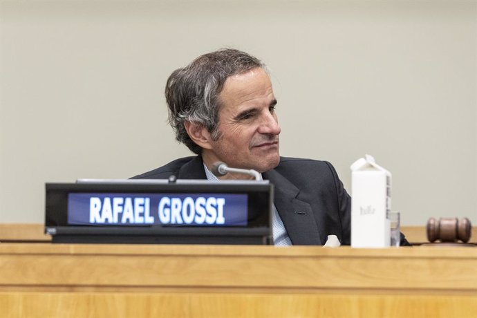 Rafael Grossi, director general de l'AIEA