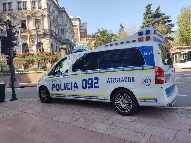Archivo - Policía Local Oviedo.