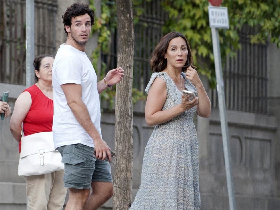 Tamara Falcó e Íñigo Onieva, de paseo por el centro de Madrid