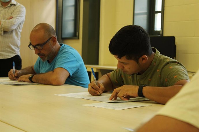 Govern i Trnsit inicien una prova pilot perqu els interns puguin fer l'examen de conduir a la presó