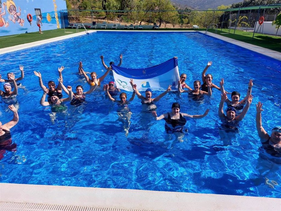 Actividades deportivas de la Diputación de Almería.