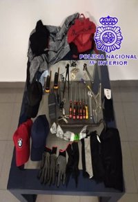 Identificado el cuarto implicado en un robo con fuerza en un edificio de la zona centro de Valladolid