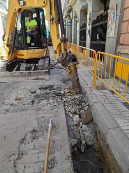 Obras de refuerzo de red eléctrica en Sevilla