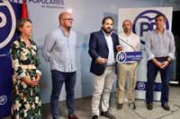 Núñez defiende el Pacto Regional y reta a Page a ir a exponérselo a Sánchez si él es un "cobarde"