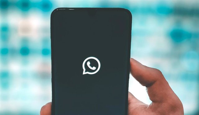 Icono de la aplicación de mensajería WhatsApp
