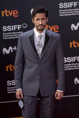 Archivo - El actor Juan Diego Botto durante la gala de clausura y entrega de premios en el Festival Internacional de Cine de San Sebastián, a 26 de septiembre de 2020.