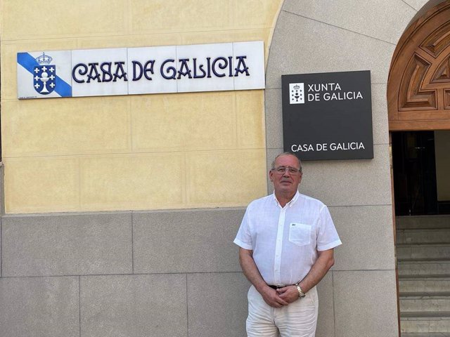 Juan Serrano, nuevo director de la Casa de Galicia en Madrid.