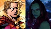 ¿Romance entre Adam Warlock y uno de los Guardianes de la Galaxia?