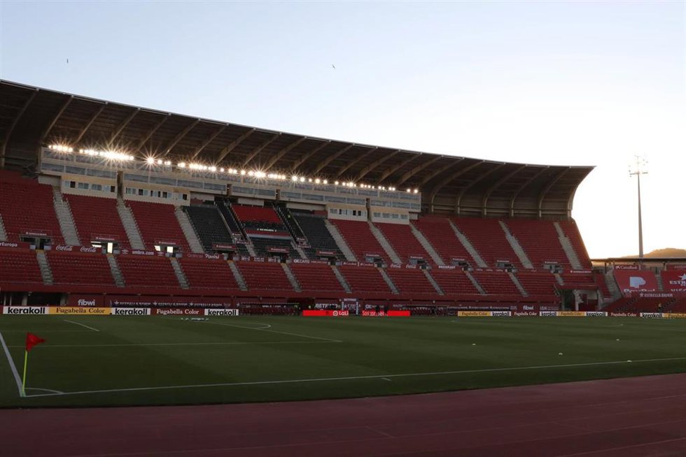 Archivo - Estadio de Son Moix. 