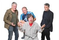 Gabino Diego, Antonio Vico, Josu Ormaetxe y Jesus Cisneros protagonizan 'La curva de la felicidad' en San Sebastián
