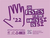Paterna conciencia sobre el consentimiento explicito y el "solo sí es sí" en sus fiestas
