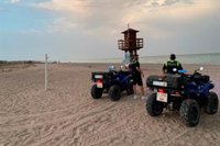 Muere un bañista en la playa del Puerto de Sagunto