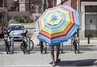 La ola de calor dispara el termómetro por encima de los 45º en Xàtiva y de los 42º en un centenar de municipios