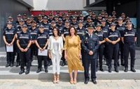 Un total de 43 nuevos agentes se incorporan a la plantilla de la Policía Local de Almería