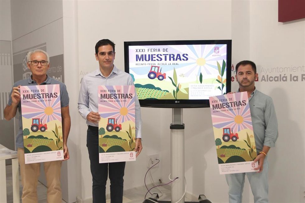 Presentación de Alcalá Muestra