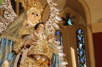 Cortes de tráfico y dispositivo especial de vigilancia en Alcalá (Sevilla) por la festividad de la Virgen del Águila
