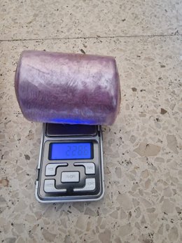 Peso de la droga intervenida