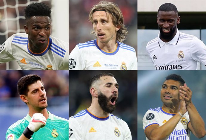 Seis jugadores del Real Madrid, nominados al Balón de Oro de la temporada 2021-22