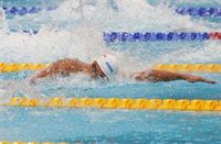 Popovici bate el récord europeo en 100 libres y Luis Domínguez rompe la barrera española de 49 segundos