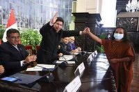 Castillo aprueba un programa para expulsar "a todos los extranjeros" que cometan delitos en Perú