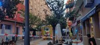 Sofocado un incendio en el motor de ventilación de un restaurante en el centro de Logroño