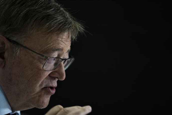 El 'president' de la Generalitat, Ximo Puig, durante una entrevista para Europa Press, en imagen de archivo