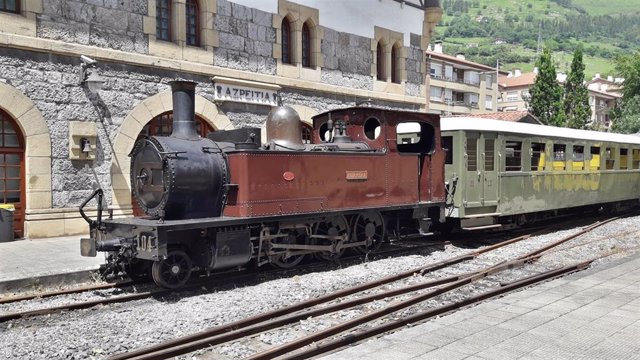 Archivo - El Museo Vasco del Ferrocarril