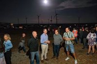 Unas 300 personas ven las Perseidas en el Observatorio Astronómico de Valderredible